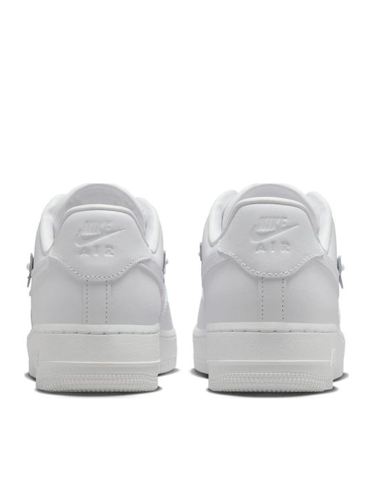 Air Force 1 Adidași Pentru Femei Albi