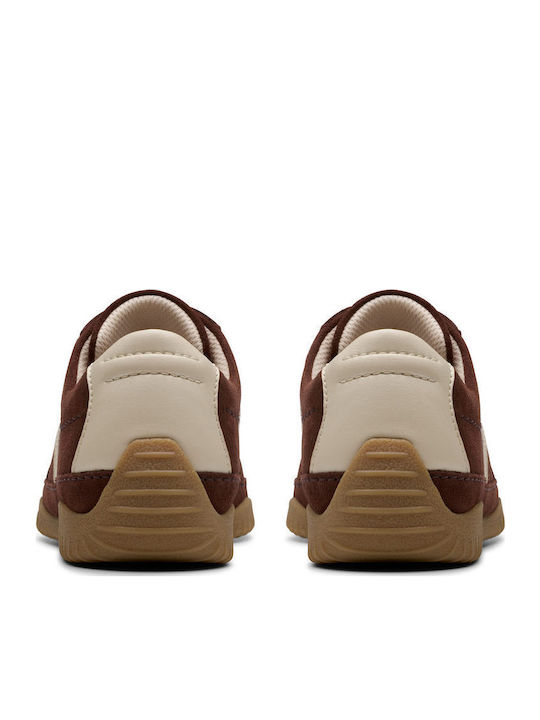 Meridor Lo Sneakers Brown Suede