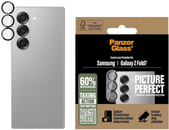 PanzerGlass PicturePerfect Προστασία Κάμερας Tempered Glass Διάφανο για το Samsung Galaxy Z Fold7