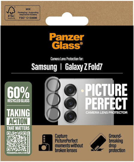 PanzerGlass PicturePerfect Προστασία Κάμερας Tempered Glass Διάφανο για το Samsung Galaxy Z Fold7