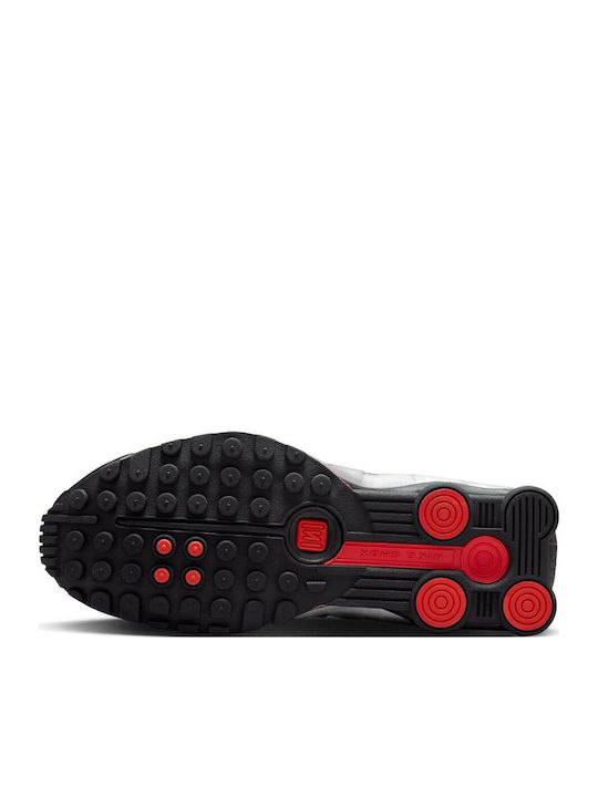 Shox R4 Дамски Сникърси Сребристи