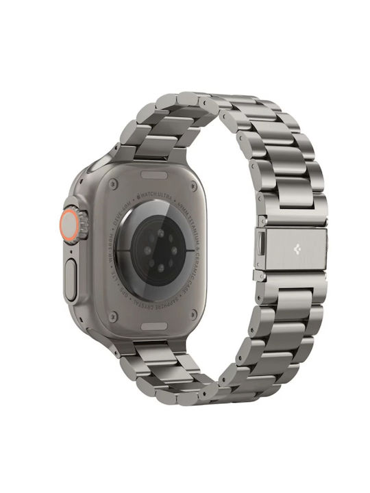 Spigen Modern Fit Strap Stainless Steel Beige (Apple Watch 49mm, 46mm, 45mm, 44mm - Spigen)
