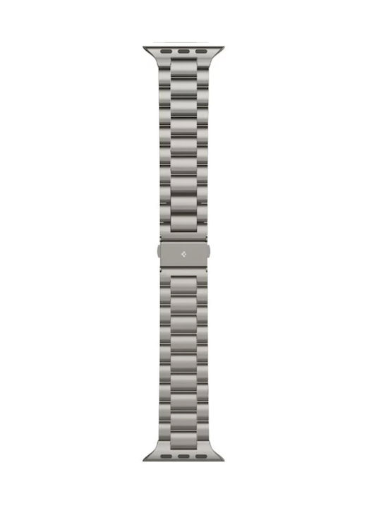 Spigen Modern Fit Strap Stainless Steel Beige (Apple Watch 49mm, 46mm, 45mm, 44mm - Spigen)