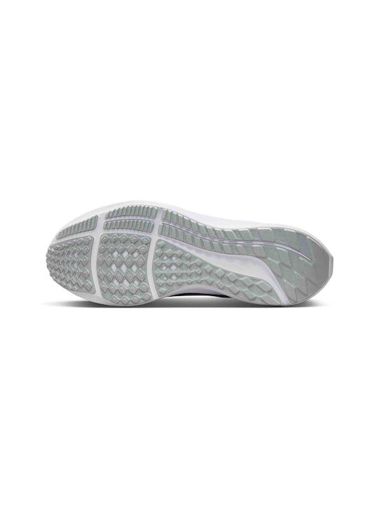 Air Zoom Pegasus 40 Sport Shoes Running White / Pure Platinum / Metallic Silver