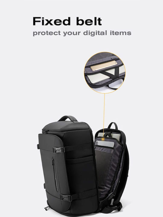 Bange Backpack Αδιάβροχο 20lt Μαύρο