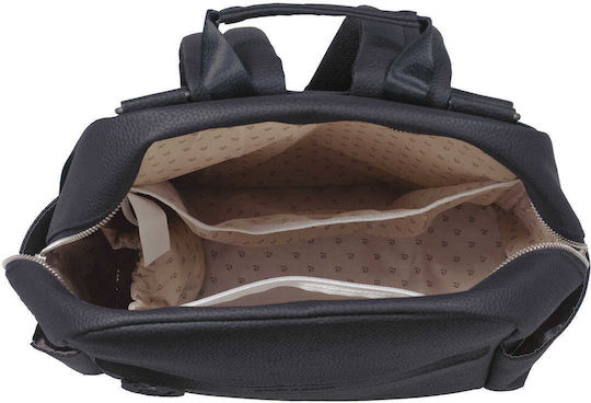 Pasito a Pasito Diaper Bag London Black 35x38x16cm.