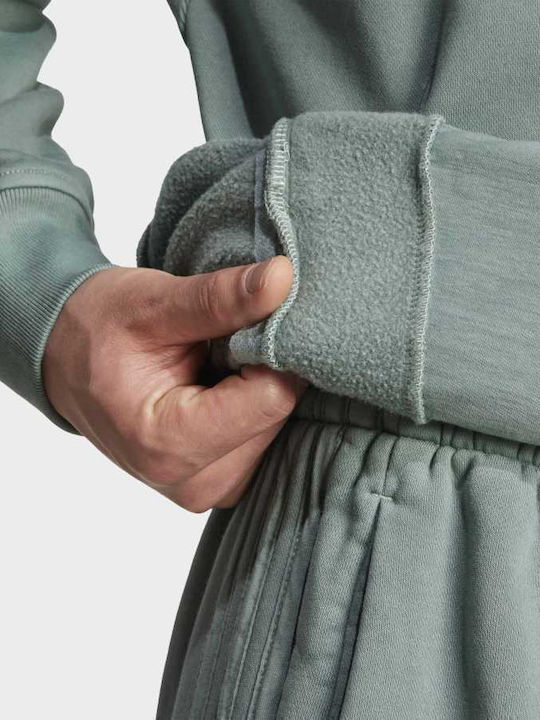 All Szn Sweatshirt With Green Hood