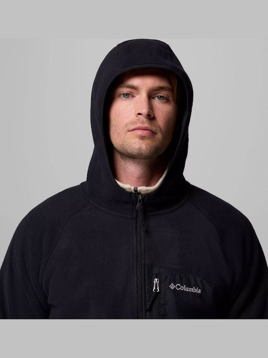 Trek Men's Jacket Hooded Black