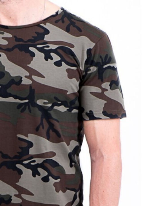 T-shirt Μιλιτερ 19menswear 1063