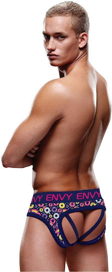 Envy Herren Sexy Slip Blau