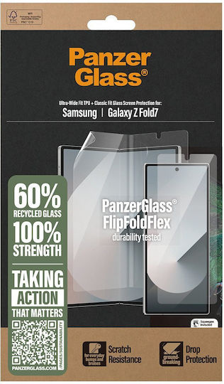 PanzerGlass Tempered Glass (Samsung Galaxy Fold7)