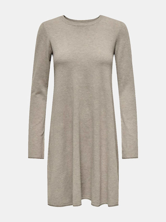 Life Mini Kleid Beige