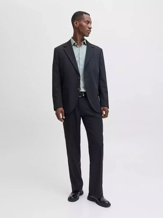 Long-sleeved Cotton Shirt Gobin Blue
