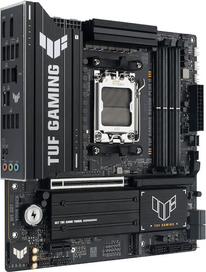 Asus TUF GAMING B850M-PLUS II Motherboard Micro ATX with AMD AM5 Socket
