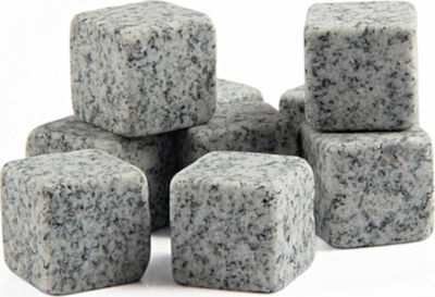 Whisky Stones Dekorative Eiswürfel 9Stück