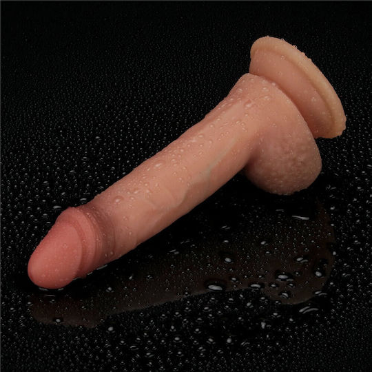 Glass Dildo Flesh