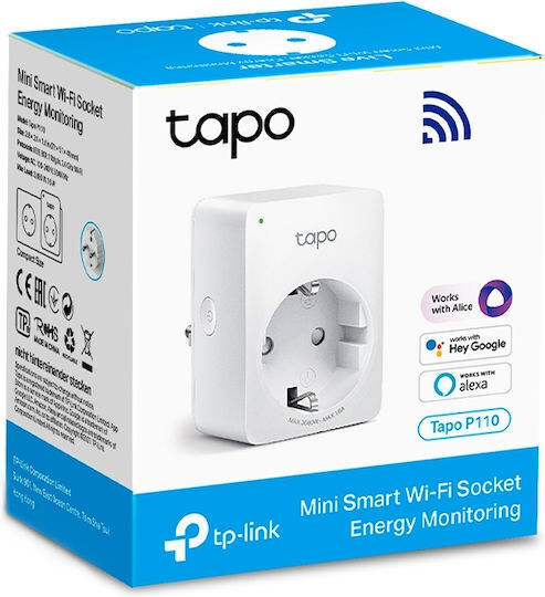 TP-LINK Tapo P110 Smart Πολύπριζο
