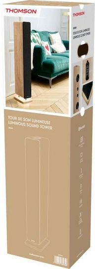 Thomson Soundsystem 1 120W mit Digitale Medien Player und Bluetooth Braun