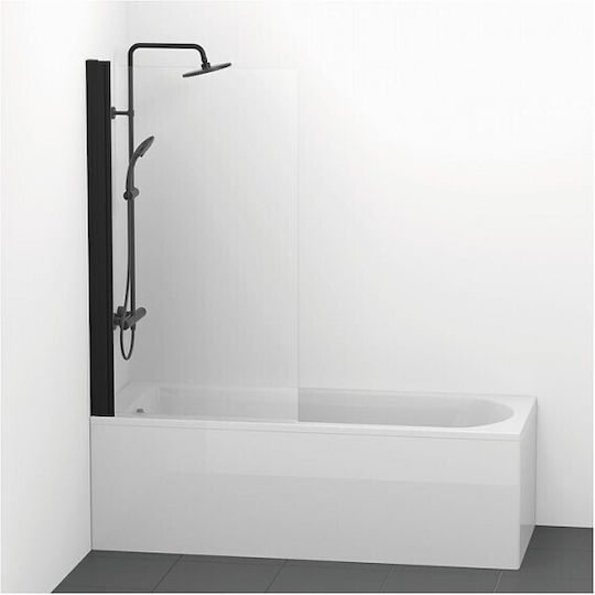 Ideal Standard Connect 2 Partea fixă Cada de baie 80x195cm Negru