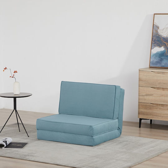 Vielseitiger Sitzsack Pouf Wasserdicht Flex Hellblau 62x74x80cm