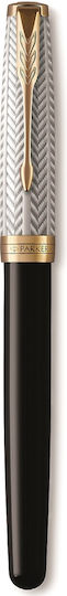 Parker Sonnet Pen Rollerball Black Fougere 2019 RB