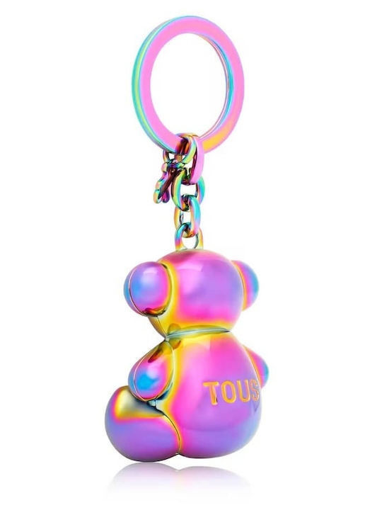 Tous Metallic Keychain Llavero