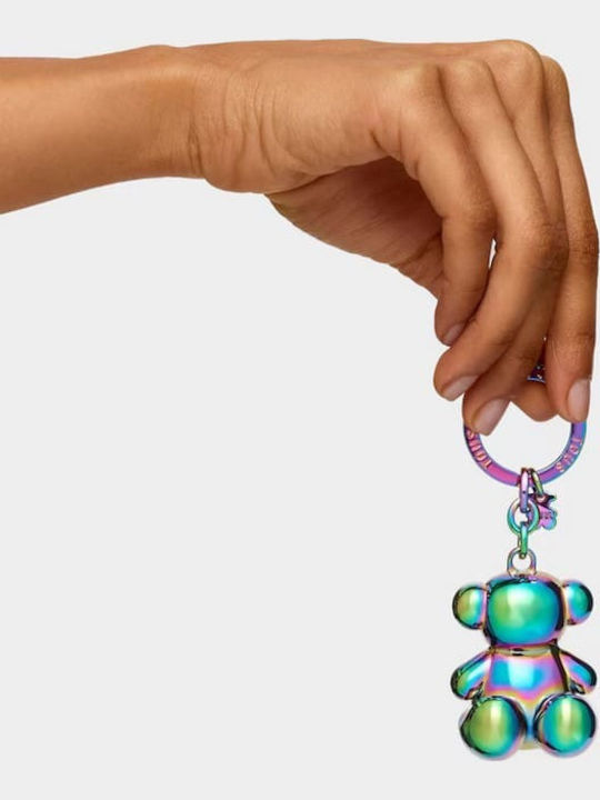 Tous Metallic Keychain Llavero