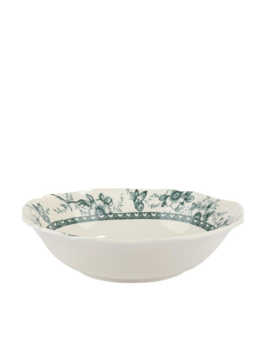 Oriana Ferelli Green Porcelain Dinnerware Set 20pcs