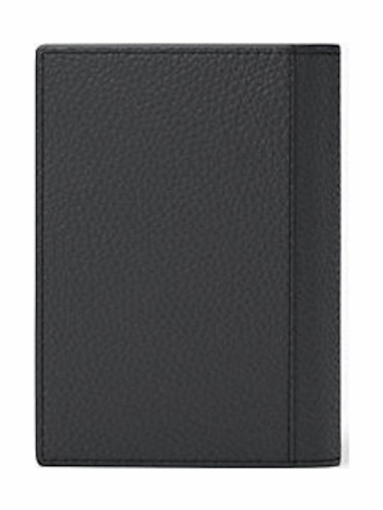 Leather Men's Wallet Cards Black