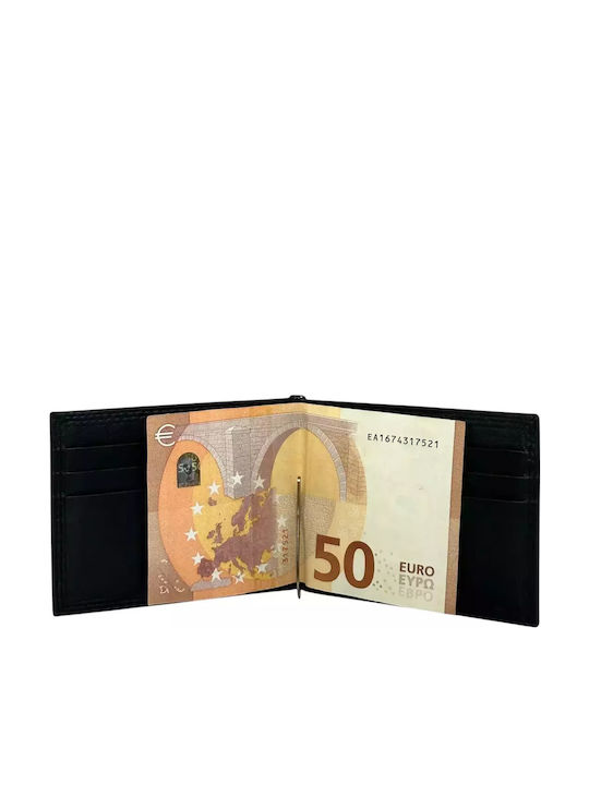 Portofel bărbătesc Clasice Negru