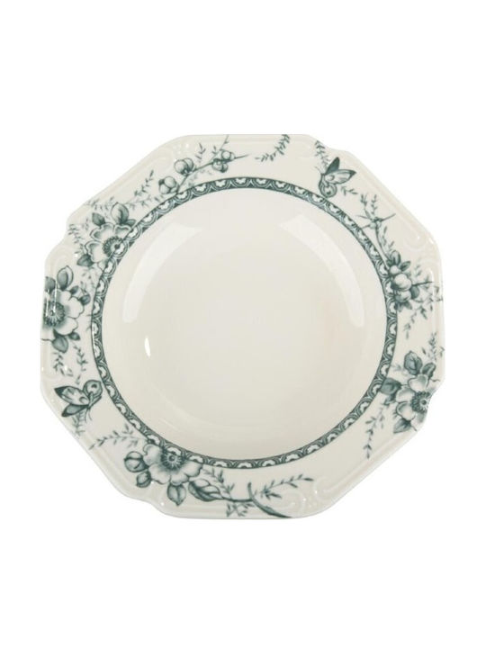 Oriana Ferelli Green Porcelain Dinnerware Set 20pcs