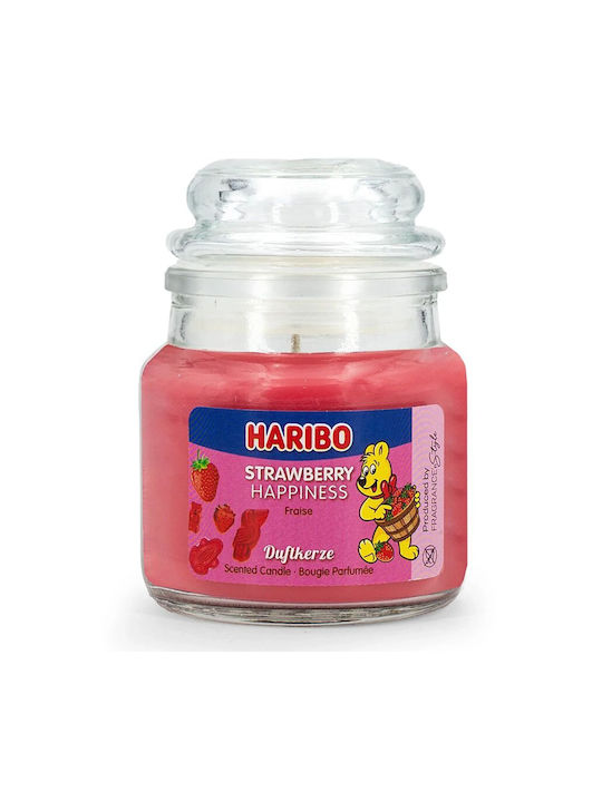Haribo Lumânare Aromată Borcan cu Aromă Lămâie 85gr 3buc