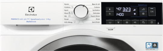Electrolux Πλυντήριο Ρούχων 9kg 1400 Στροφών EW6F349BSA 914 916 327