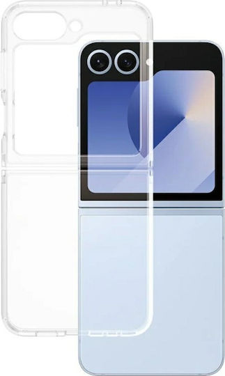 CARE by PanzerGlass Care Задна Корица Пластмаса / Силикон Прозрачен Galaxy Z Flip6