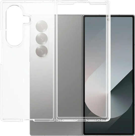 CARE by PanzerGlass Care Задна корица Пластмаса / Силикон Прозрачен (Galaxy Z Fold7)