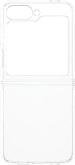 CARE by PanzerGlass Care Задна Корица Пластмаса / Силикон Прозрачен Galaxy Z Flip6