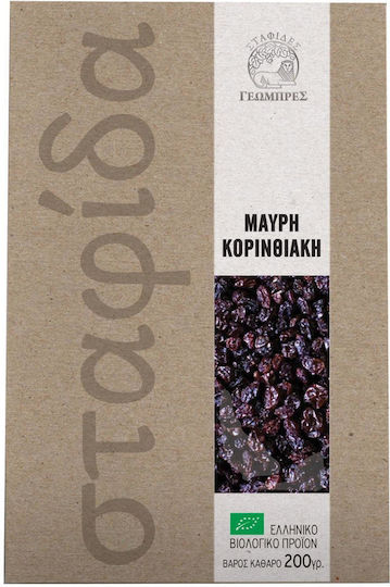 Γεωμπρές Βιολογική Σταφίδα Μαύρη 200gr