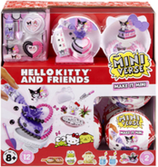 Hello Kitty Jucărie Miniaturală Hello Kitty (Diverse Modele)