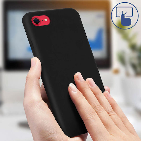 Classic Case Iphone 6s 6 Silicone Matte Surface Ultraslim Black