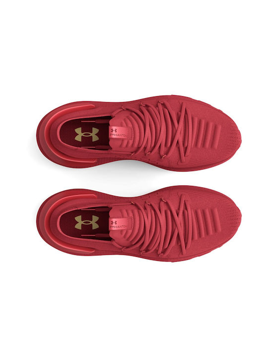 HOVR Phantom 3 MTLC Sport Shoes Running Red