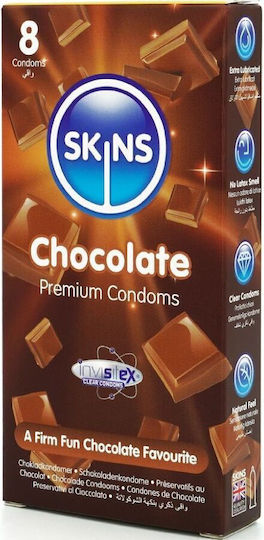 Skins Premium Condoms 8pcs Natural