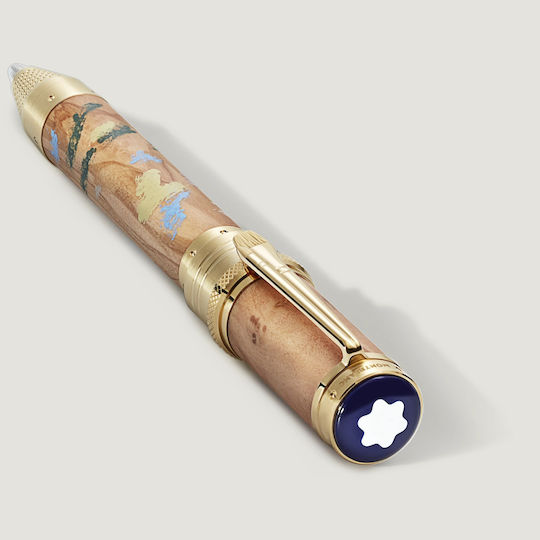 MontBlanc Πένα Γραφής Ξύλινη