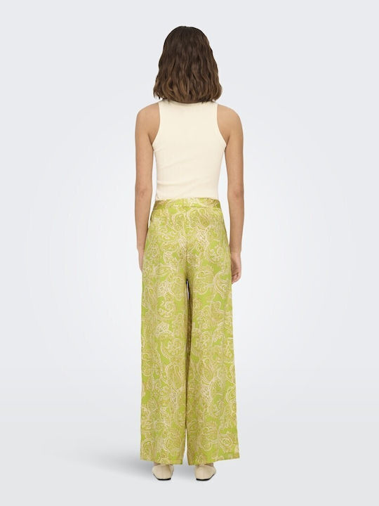 Femei Din material textil Pantaloni Verde
