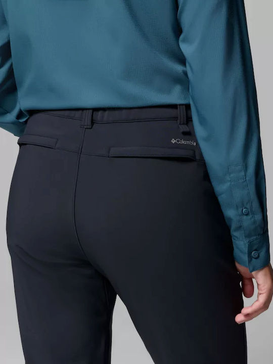 Damen Stoff Hose Black