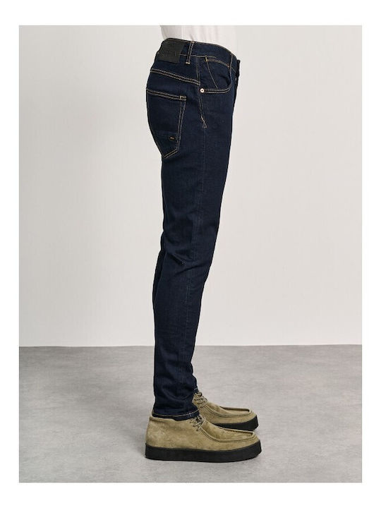 Flexy Ανδρικό Παντελόνι Τζιν με Skinny Εφαρμογή Μπλε