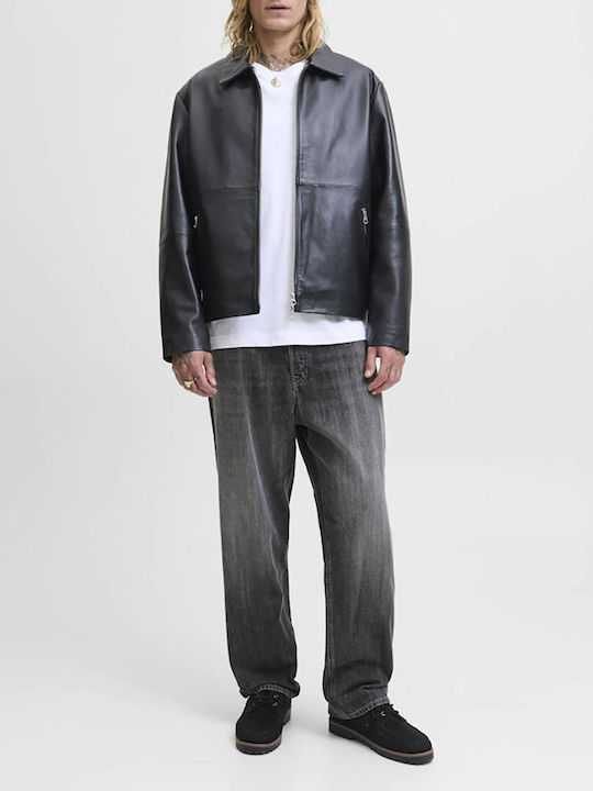 Ανδρικό Παντελόνι Τζιν Black Denim