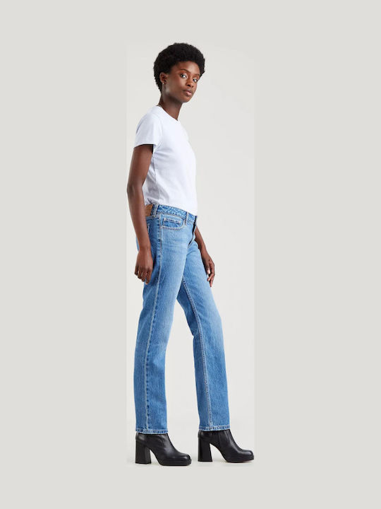 Men's Jeans Pants with Slim Straight Fit Moon