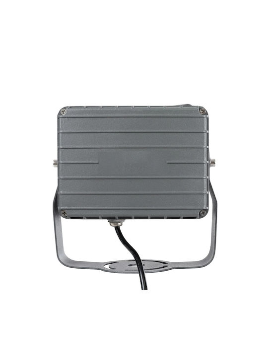 GloboStar Flood-xena Außenstehlampe LED Wall Washer 24W mit Warmes Weiß Licht IP65 Graues