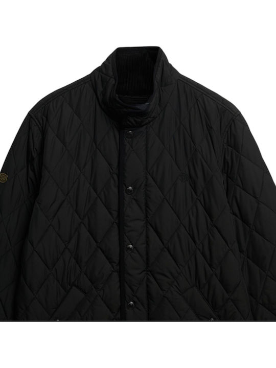 Superdry Μπουφάν Puffer Black
