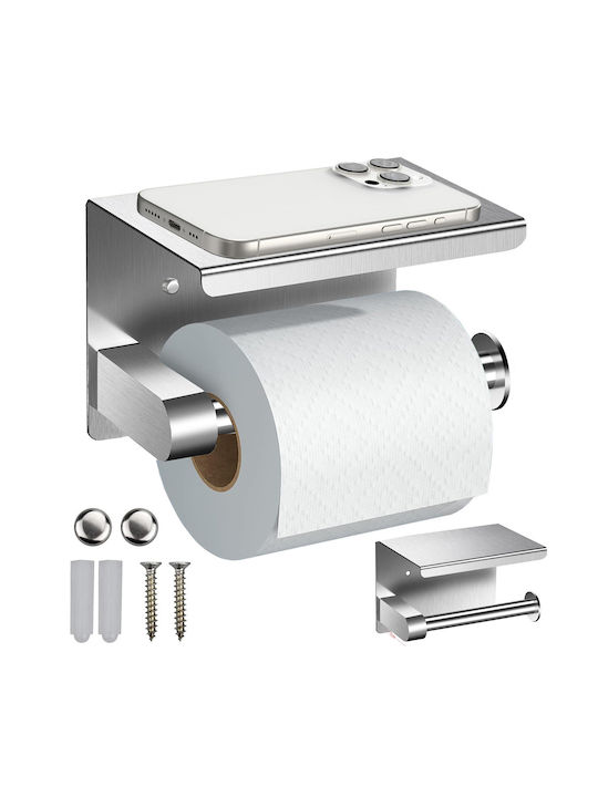 Verk Group Wall-mounted Paper Holder Silver